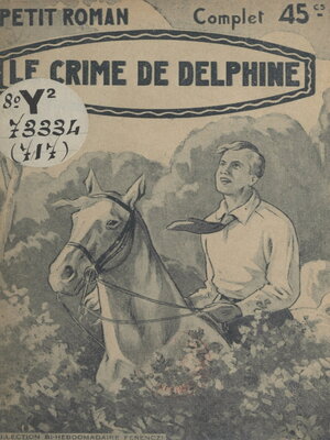 cover image of Le crime de Delphine